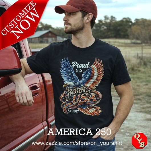America2S0 SemiQuincentennial Soaring Eagle Tシャツ