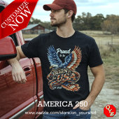 America2S0 SemiQuincentennial Soaring Eagle Tシャツ