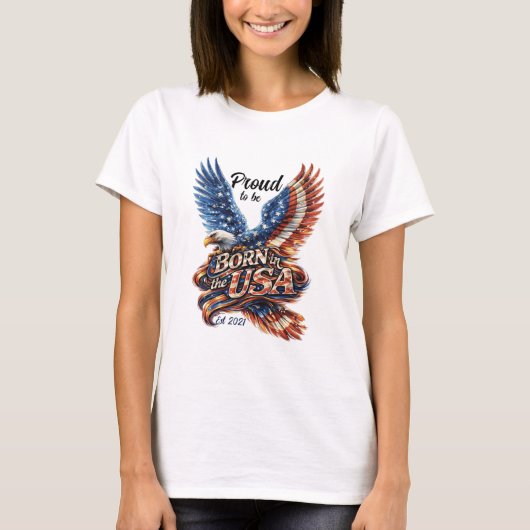 America2S0 SemiQuincentennial Soaring Eagle Tシャツ (正面)