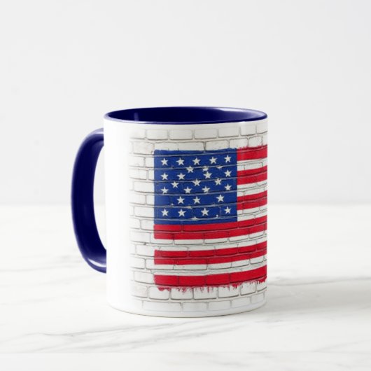 AMERICA マグカップ (正面左)