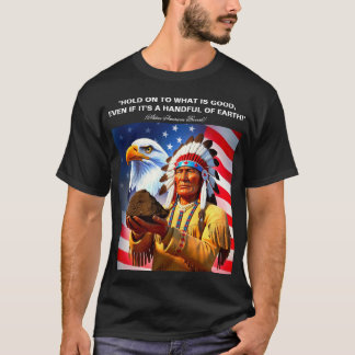 AMERICA – 何が良いのかにしがみつく! Tシャツ