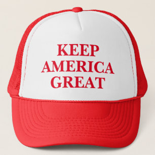 (America  保 Red Trump素晴らしのサポート) キャップ