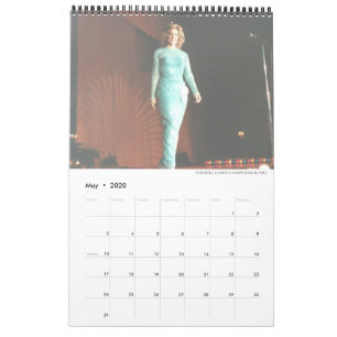 America 恋しく思 Crown Your Calendarパーソナライズされた カレンダー
