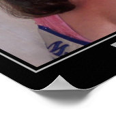 America 恋しく思 USAがポートレートポスターを作成 ポスター (角)