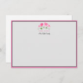 America 恋しく思 USA Pageantノートカカスタムード ノートカード (正面/裏面)