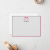 America 恋しく思 USA Pageantノートカカスタムード ノートカード (正面/裏面インサイチュ)