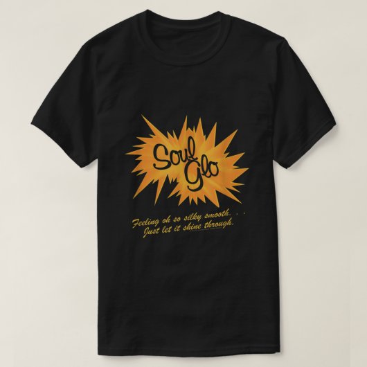 America 来 Soul Gloロゴへ Tシャツ (デザイン正面)
