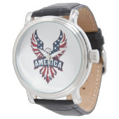 America. 腕時計 (アングル)