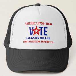 America 1776–2026 アメリカ選挙 2026 政治 キャップ