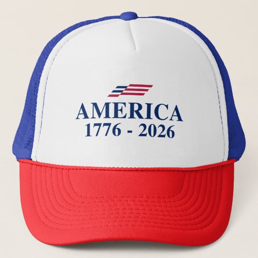 America 1776-2026 キャップ (正面)