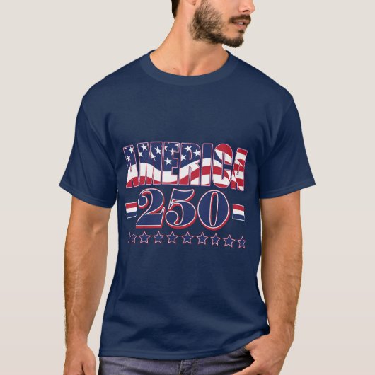 America 1776 / 2026 tシャツ (正面)