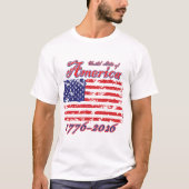 America 1776 / 2026 tシャツ (正面)