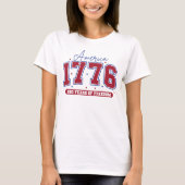 America 1776 | 250 Years of Freedom | July 2026 Tシャツ (正面)