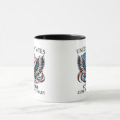 America 1776 Coffee Mug – USA 250th Anniversary  マグカップ (中央)