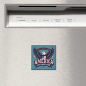 America 2050 Celebration Magnet マグネット (インサイチュ (食洗機))