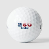 America 250 オーダーネーム ゴルフボール Callaway (正面)
