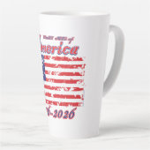 America 250 カフェラテマグ (右アングル)