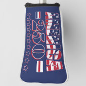 America 250 ゴルフヘッドカバー (回転90)