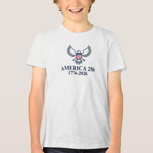 America 250 トライブレンドＴシャツ (正面)