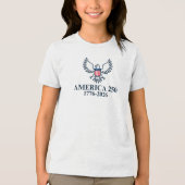 America 250 トライブレンドＴシャツ (正面)
