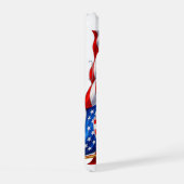 America 250 プライド フラグ iPhone 15 カバー (右側面)