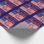 America 250 ラッピングペーパー (角)