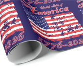 America 250 ラッピングペーパー (ロールコーナー)