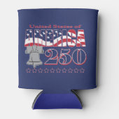 America 250 缶クーラー (正面)