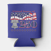 America 250 缶クーラー (正面)