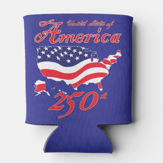 America 250 缶クーラー (裏面)