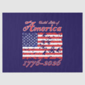 America 250 薄葉紙 (正面)
