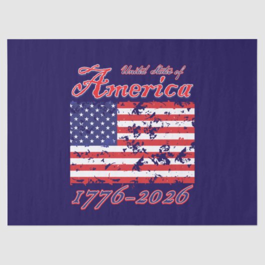 America 250 薄葉紙 (正面)