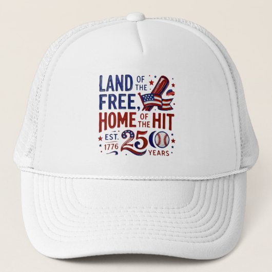 America 250 野球 | 2026年7月4日  キャップ (正面)