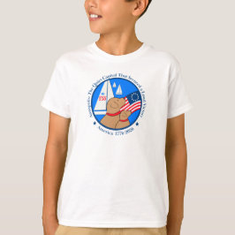 America 250 Annapolis Edition Boys Short Sleeve Tシャツ
