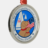 America 250 Annapolis Special Edition メタルオーナメント (右)