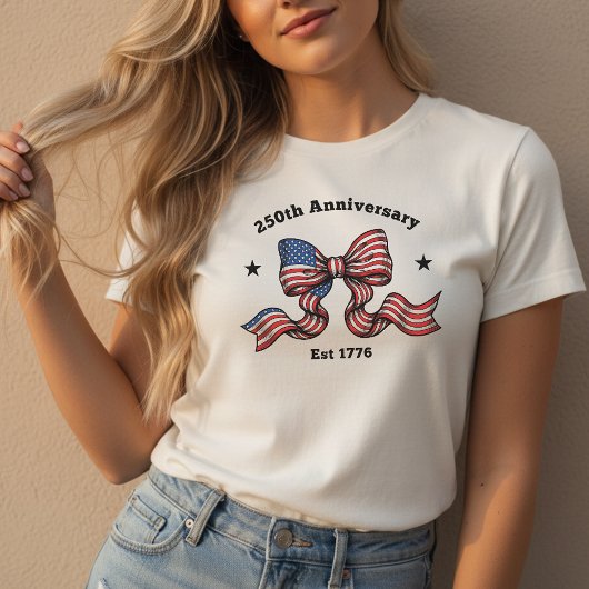 America 250 Anniversary トライブレンドＴシャツ