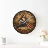 America 250 Anniversary ラージ壁時計 (ホーム)