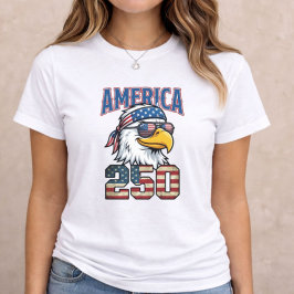 America 250 Anniversary Eagle トライブレンドＴシャツ