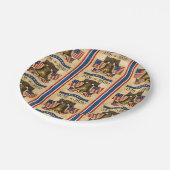 America 250 Anniversary Party  ペーパープレート (アングル)