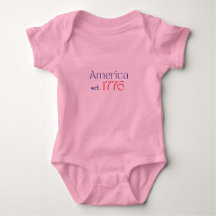 America 250 Birthday est 1776 Typography Pink