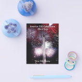 America 250 Community Fireworks WA Monument チラシ (シングル)
