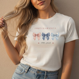 America 250 Grateful Bow トライブレンドＴシャツ