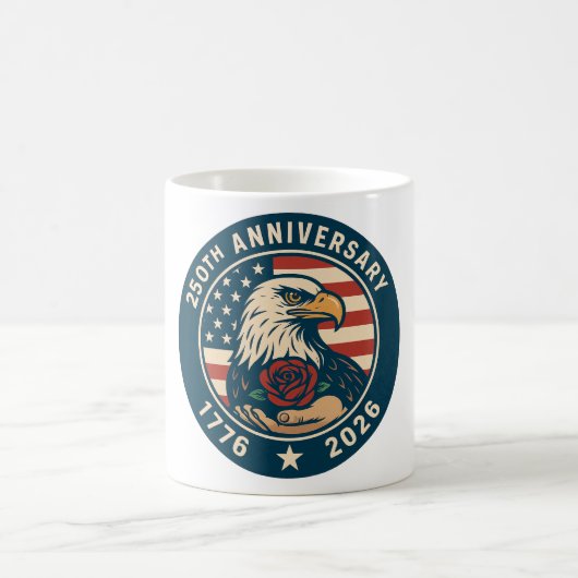 America 250: Honoring 250 Years of Independence コーヒーマグカップ (中央)