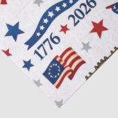 America 250 Liberty Bell Flag 1776-2026  薄葉紙 (詳細)