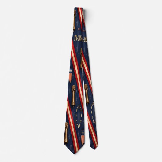 America 250 Men's Tie ネクタイ (正面)