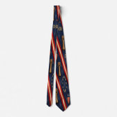 America 250 Men's Tie ネクタイ (裏面)