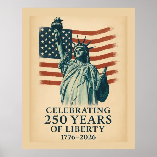 America 250 Patriotic Liberty Celebration Event ポスター (正面)