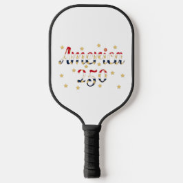 America 250 red white blue gold Pickleball Paddle ピックルボールラケット