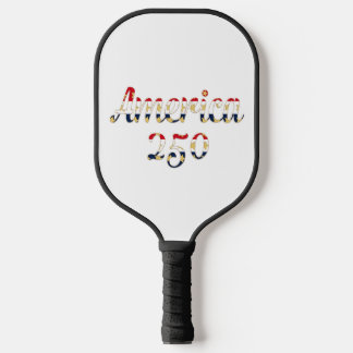 America 250 red white blue gold Pickleball Paddle ピックルボールラケット