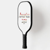 America 250 red white blue gold Pickleball Paddle ピックルボールラケット (左)